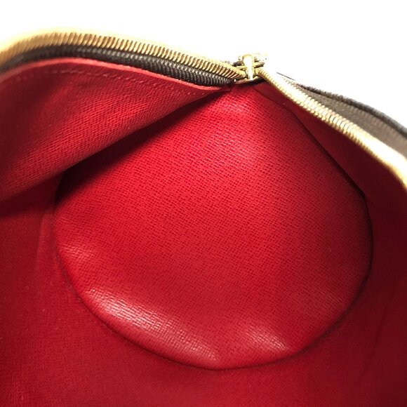 Authentic Louis Vuitton Papillon 26 Damier Ebene Handbag jp530-120225 - Picture 14 of 16